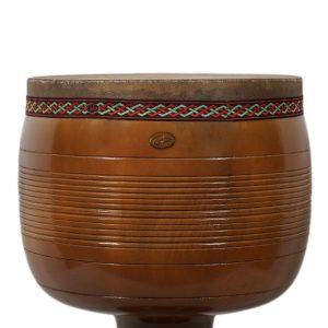 خرید تنبک حلمی یک تکه دهانه 27.5 طرح 2