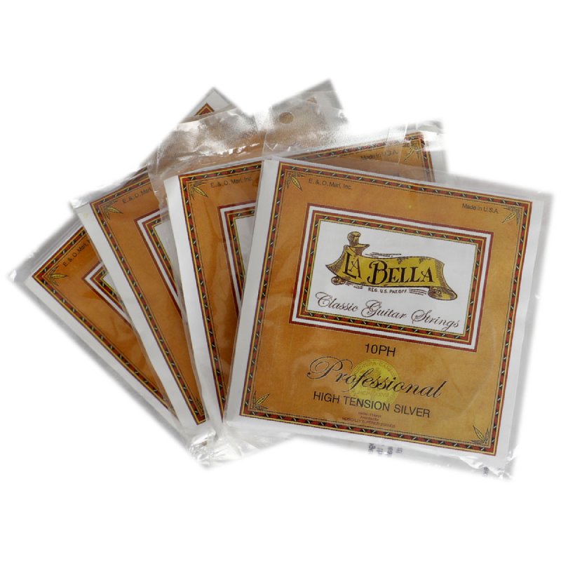 سیم گیتار کلاسیک La Bella مدل 10PH غیر اورجینال سیم گیتار کلاسیک La Bella مدل 10PH غیر اورجینال