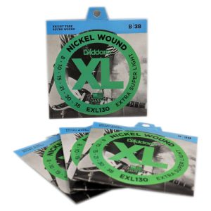 سیم گیتار الکتریک Daddario مدل EXL130