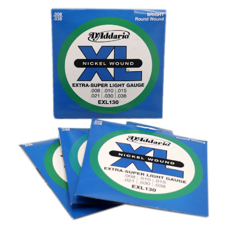 سیم گیتار الکتریک Daddario مدل EXL130 غیراورجینال