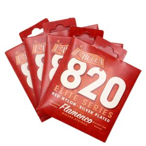 سیم گیتار فلامینکو La Bella مدل 820