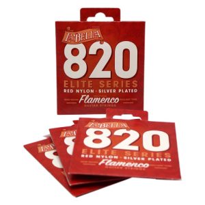 سیم گیتار فلامینکو La Bella مدل 820