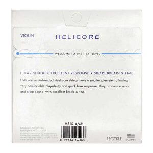 خرید سیم ویولن داداریو مدل Daddario Helicore H310