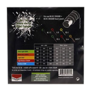 خرید سیم گیتار الکتریک Savarez مدل X50XL