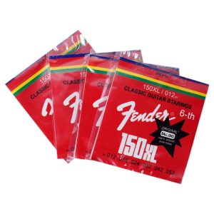 سیم گیتار کلاسیک تک شماره 6 Fender مدل 150XL