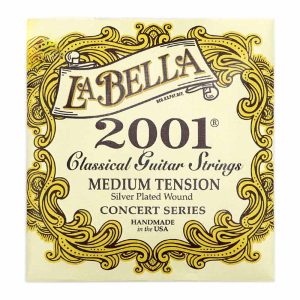 سیم گیتار کلاسیک لابلا مدل La ‌Bella 2001