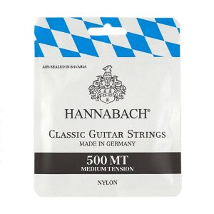 سیم گیتار کلاسیک هاناباخ مدل Hannabach 500MT