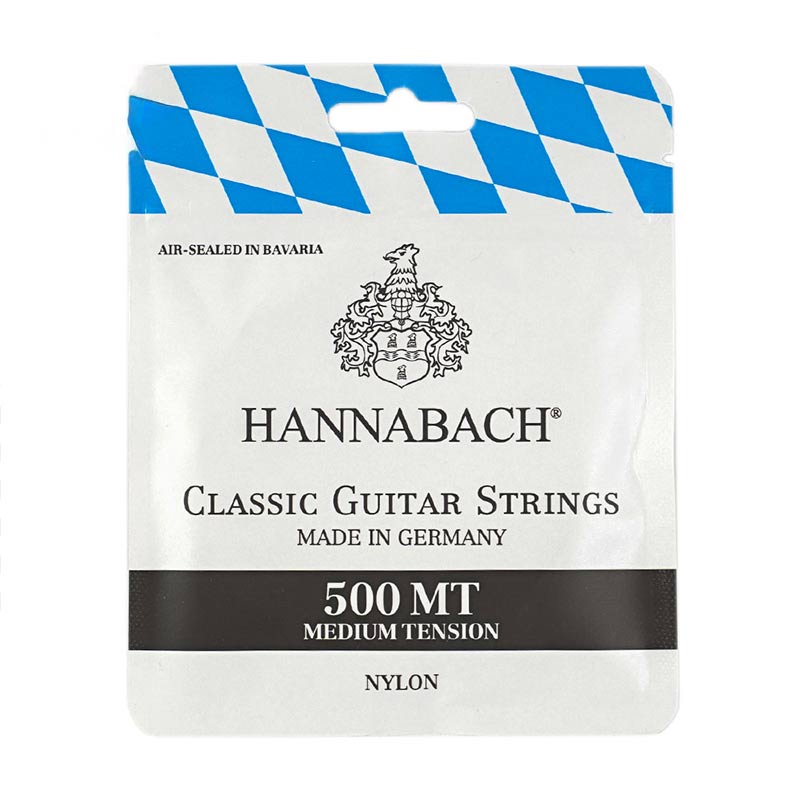 سیم گیتار کلاسیک هاناباخ مدل Hannabach 500MT