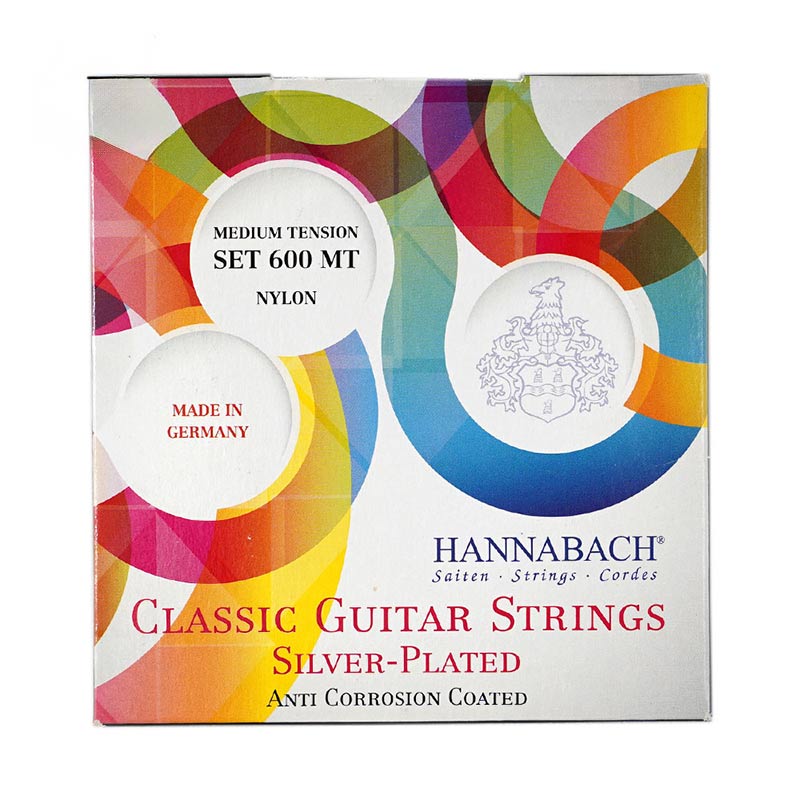 سیم گیتار کلاسیک هاناباخ مدل Hannabach 600MT