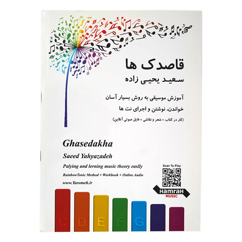 کتاب قاصدک ها اثر سعید یحیی زاده