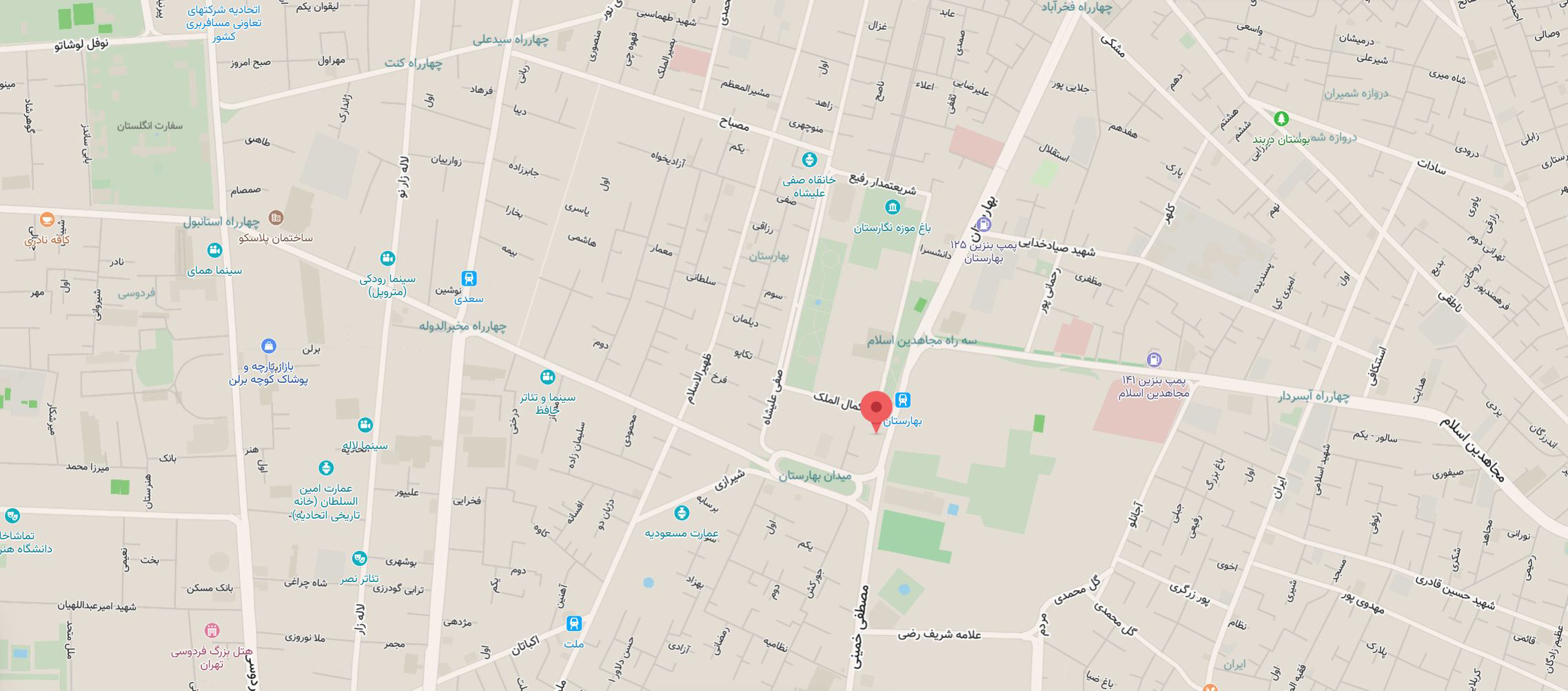 نقشه سازاکسپرس