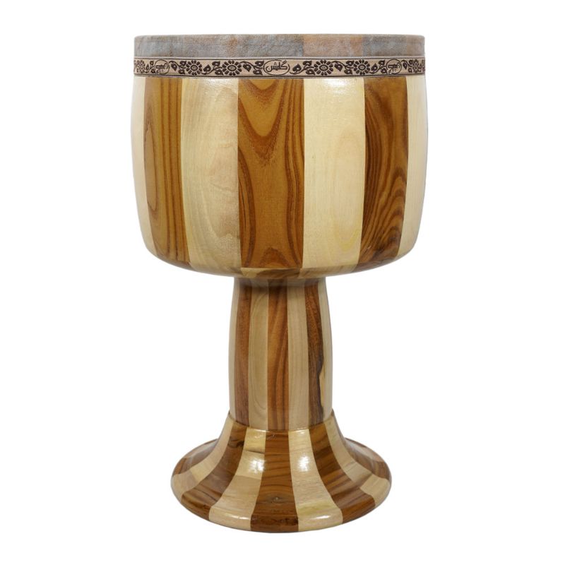 تنبک گلشن یک مهر دهانه 27 طرح 6