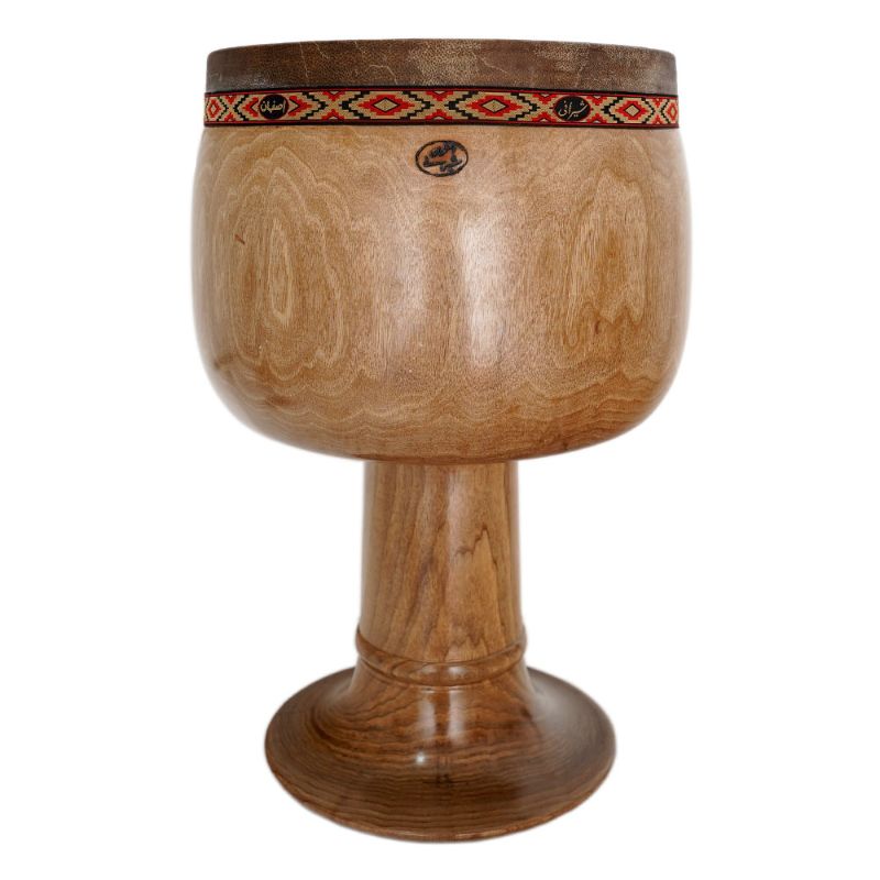 تنبک رحیم شیرانی یک تکه 4 مهر دهانه 28