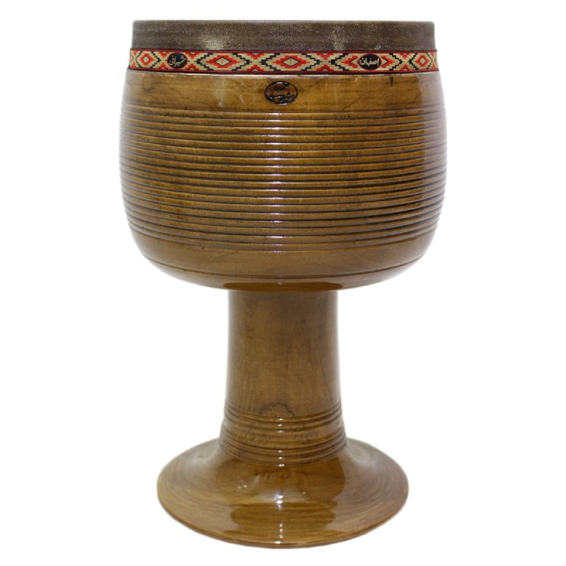 تنبک رحیم شیرانی یک تکه 3 مهر دهانه 26/28