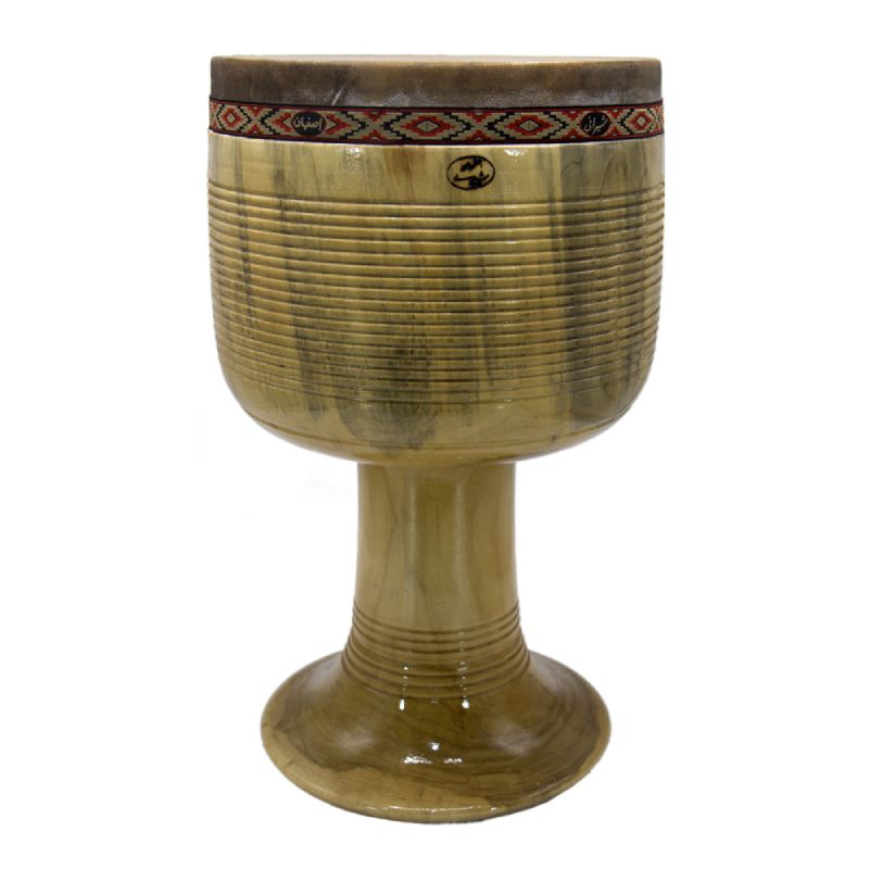 تنبک رحیم شیرانی یک تکه 2 مهر دهانه 26/28