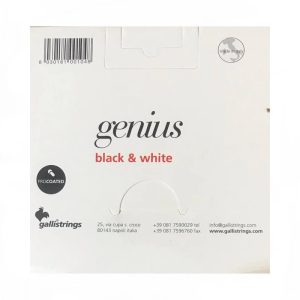 سیم گیتار کلاسیک Galli مدل Black&White GR25