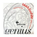 سیم گیتار کلاسیک Galli مدل Black&White GR25