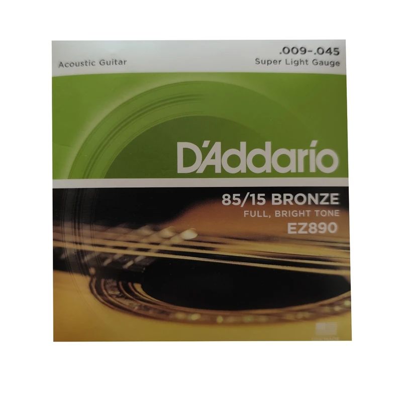 سیم گیتار آکوستیک Daddario مدل EZ890