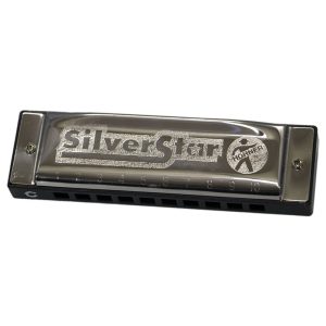 سازدهنی دیاتونیک هوهنر مدل Silver Star