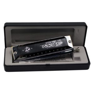 سازدهنی کروماتیک Golden Cup 1248