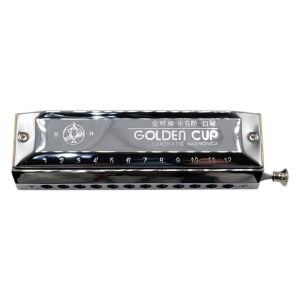 سازدهنی کروماتیک Golden Cup 1248