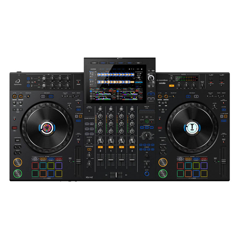 دی جی کنترلر آلفاتتا AlphaTheta XDJ-AZ