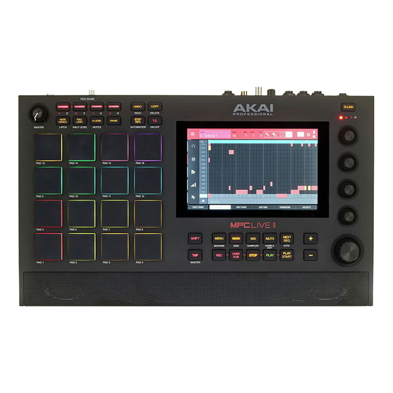 دی جی کنترلر آکایی AKAI Professional MPC Live II