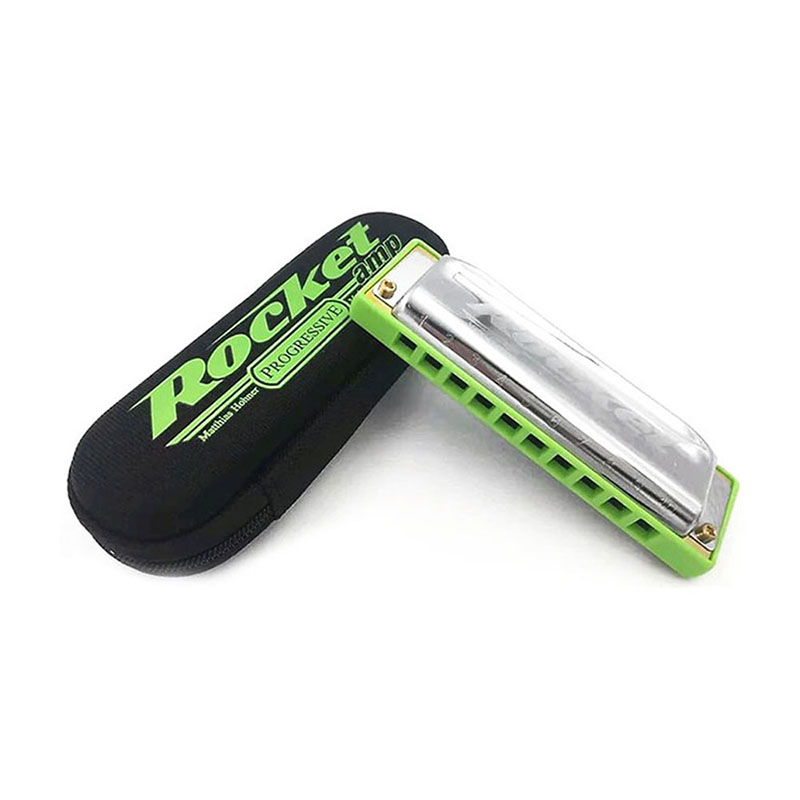 سازدهنی دیاتونیک هوهنر مدل 2015016X ROCKET AMP